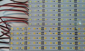 Светодиодная линейка SMD 5630, 36 LED, 494 х 12 мм
