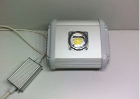 "Эко-матрикс-50-IP68"(СУС-1) низковольтный светодиодный светильник 50 Вт, 6500 Лм