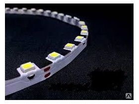 Светодиодная лента торцевого свечения SMD 5050, 60 LED