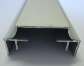 Алюминиевый профиль анодированный для изготовления корпусов светильников