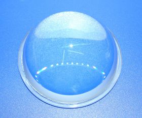 LP-2-57 Линза стеклянная для вторичной светодиодной оптики