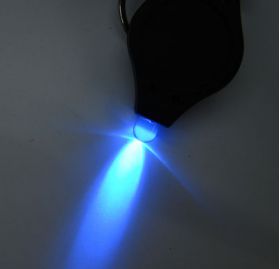Key-UV Светодиодный фонарь-брелок ультрафиолетовый 365-400 нМ