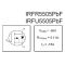 Мощный полевой транзистор IRFU5505PBF (IR) (I-pak)