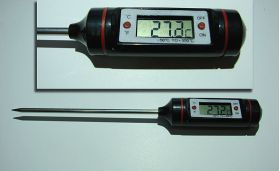 KT-1 Термометр с щупом. Диапазон измерения от -50 до +300 градусов