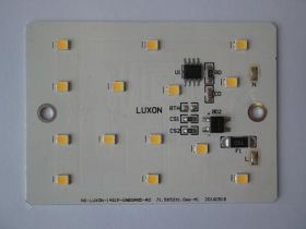 Светодиодный модуль 72х52 мм , 14 LED, 220 В АС,  950 Лм