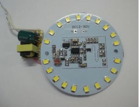 Светодиодный модуль 220 В, 5 Вт с встроенными датчиками МВ+свет